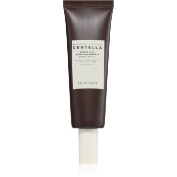 SKIN1004 Madagascar Centella Probio-Cica Glow Sun Ampoule ser protector reface bariera protectoare a pielii - imagine 2